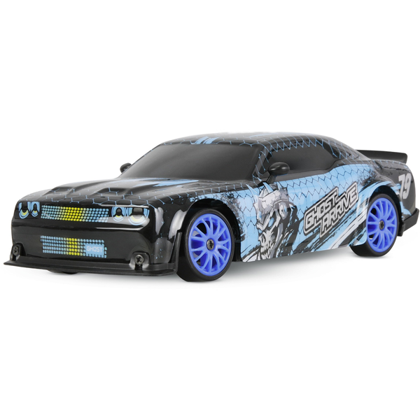 Amewi Drift Sport Muscle Car 4WD 1:24 RTR blau            6+
