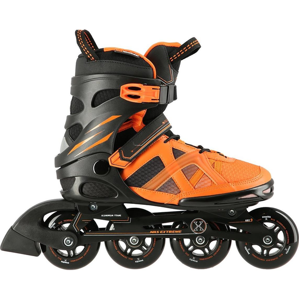 Rolki Nils Extreme NA14112 rekreacyjne pomarańczowe r. 40