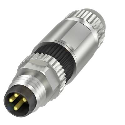 BALLUFF BCC02HH Érzékelő-/működtető összekötő, konfekcionálatlan M8 x 1 Pólusszám: 4 1 db (BCC02HH)