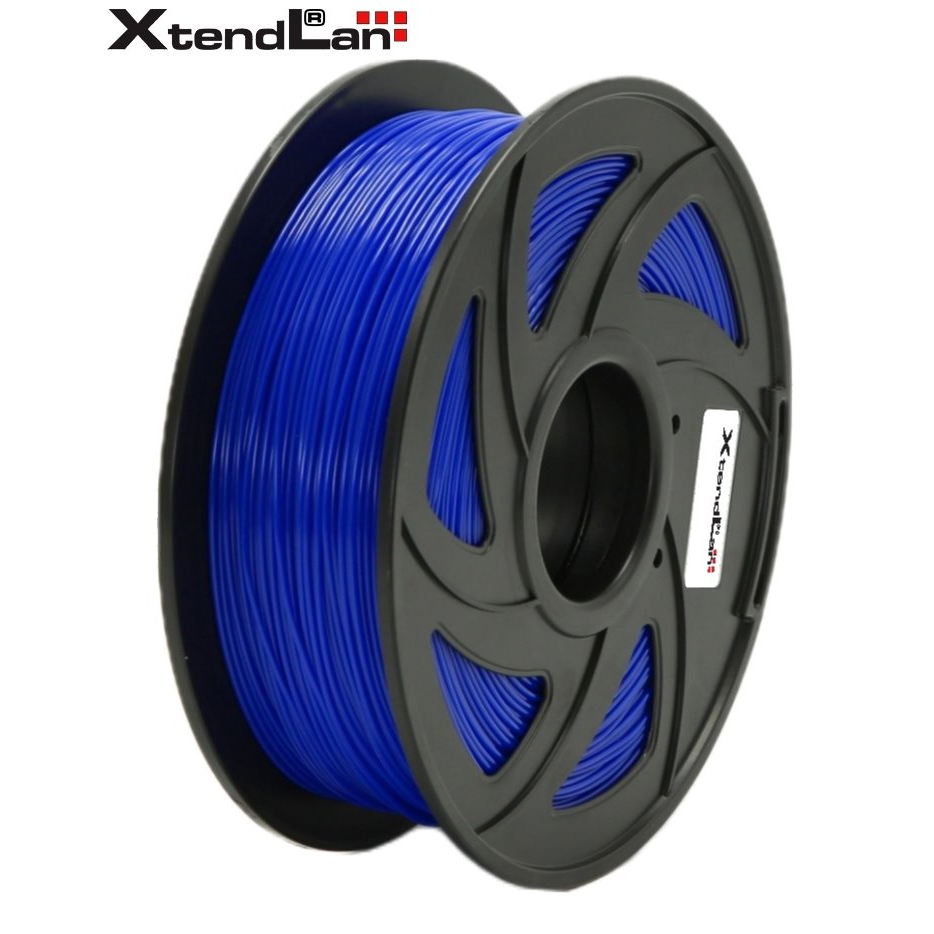 XtendLAN 3DF-PLA1.75-BL Filament PLA 1.75mm 1kg - Kék (3DF-PLA1.75-BL 1KG)