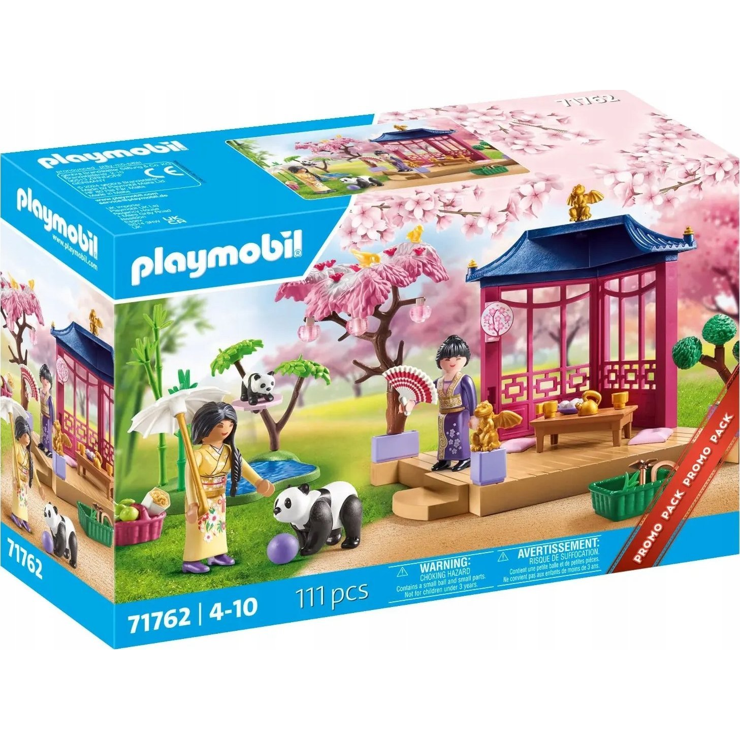 Playmobil 71762 My Life - Ázsiai kert pandával (71762)