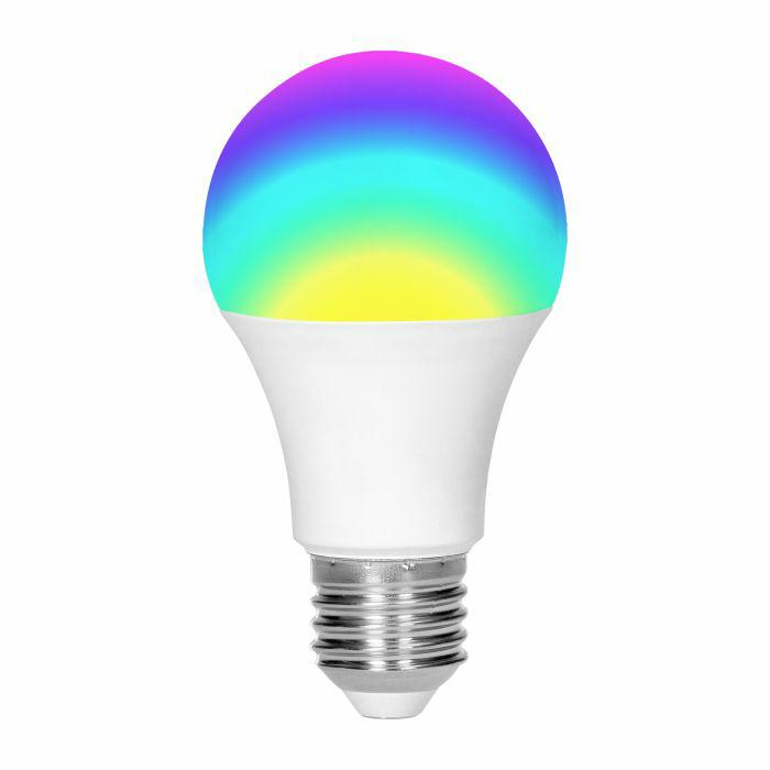 LED izzó 5,5W E27 500 lm RGB+W, Tuya Smart Wi-Fi ( OR-SH-17901)