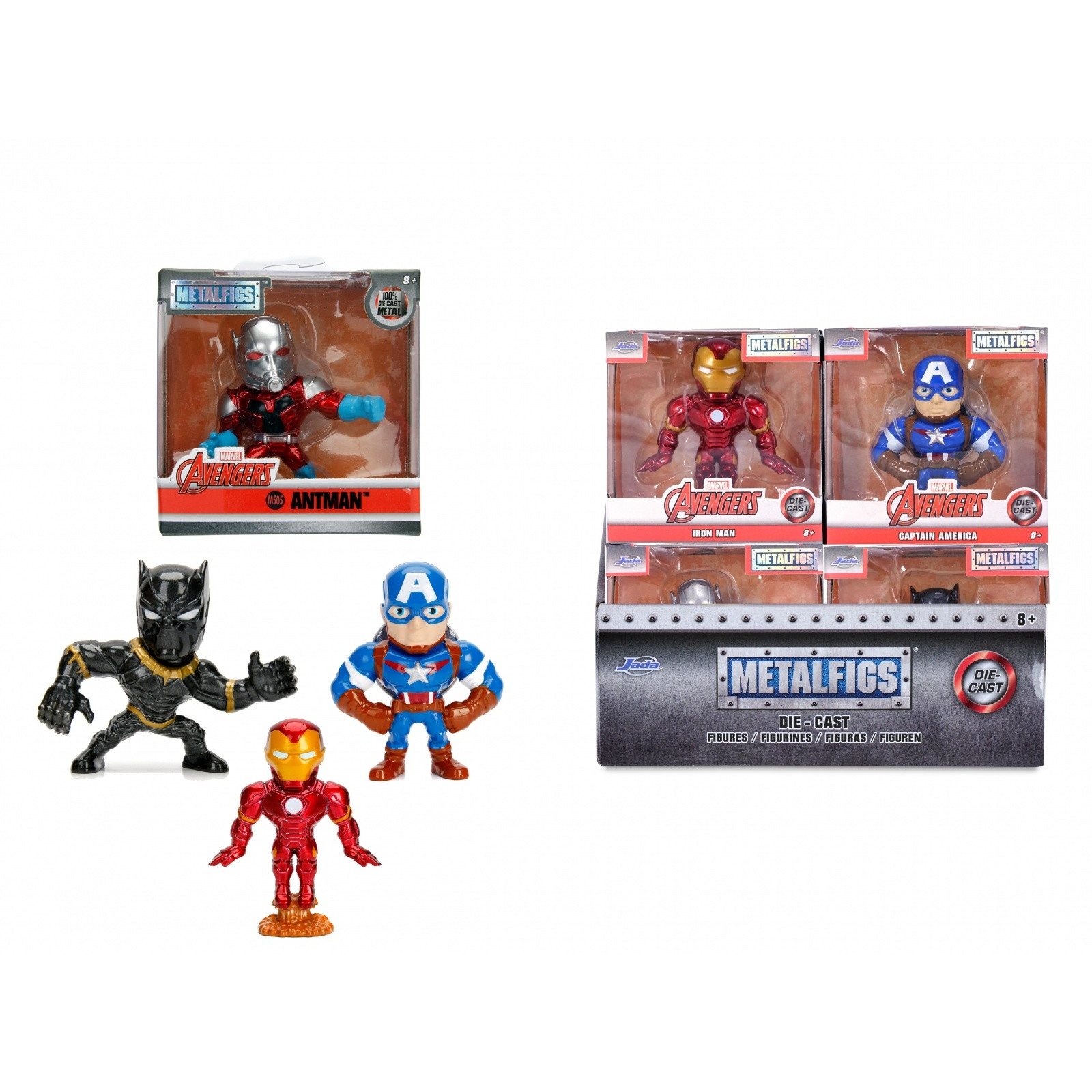 Jada Toys Marvel Avengers - Többfajta (253220006)