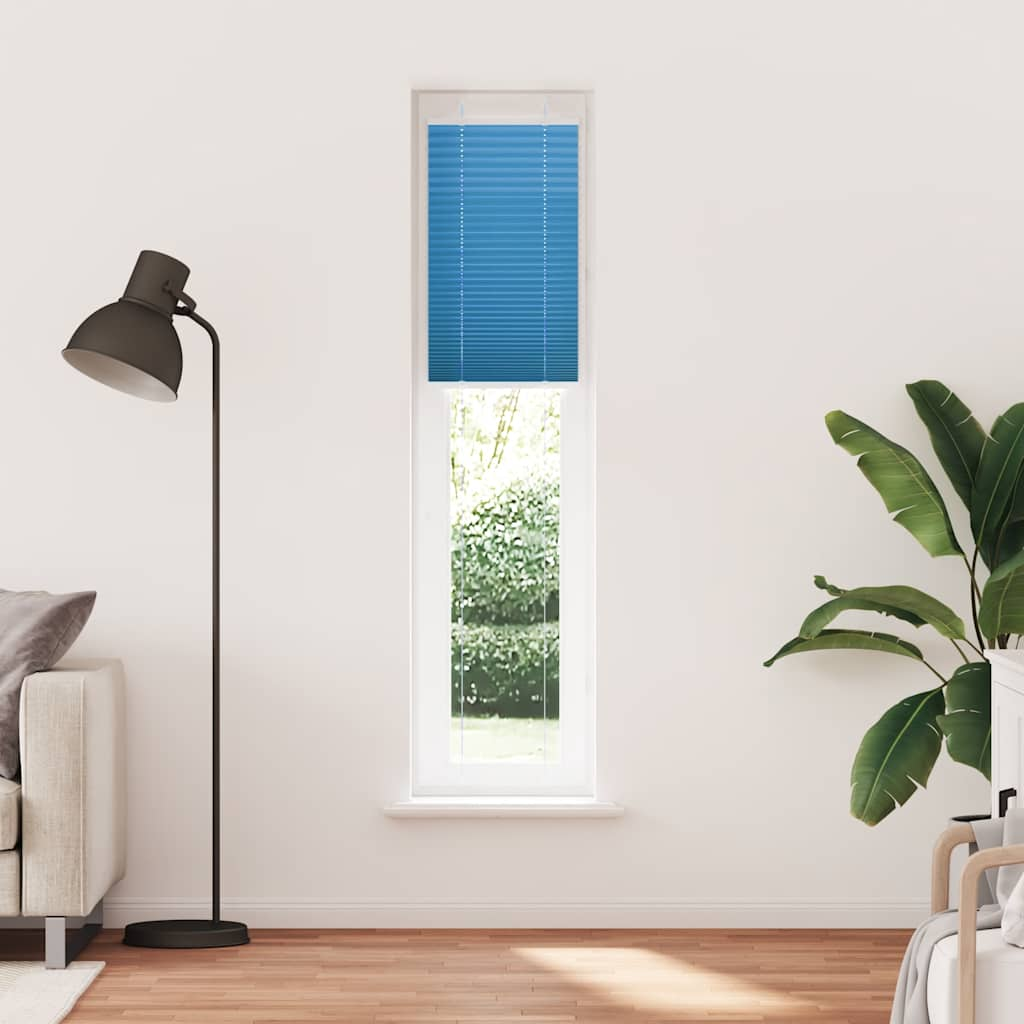 pliszírozott redőny kék 45x200 cm Szövetszélesség 44,4 cm (4015200)