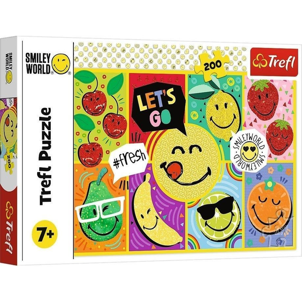 Trefl Smiley World Puzzle 200 200 pz