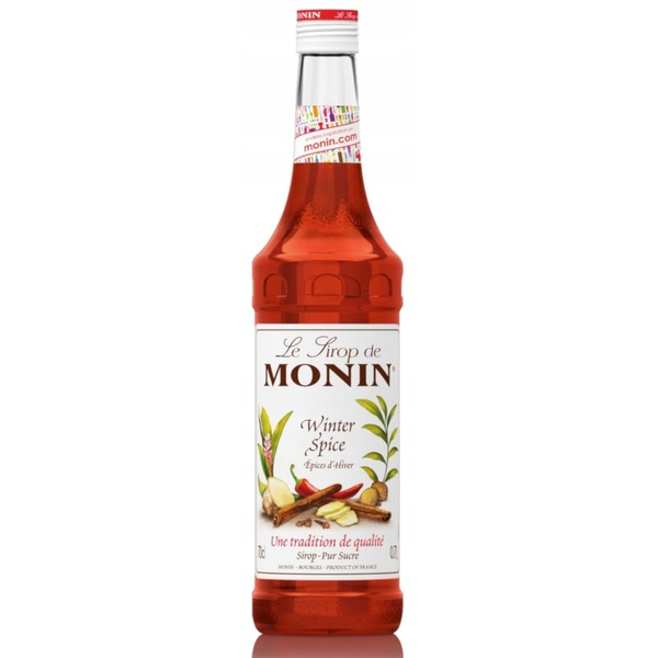 Ochucený sirup Monin Winter Spice 700 ml zimní koření