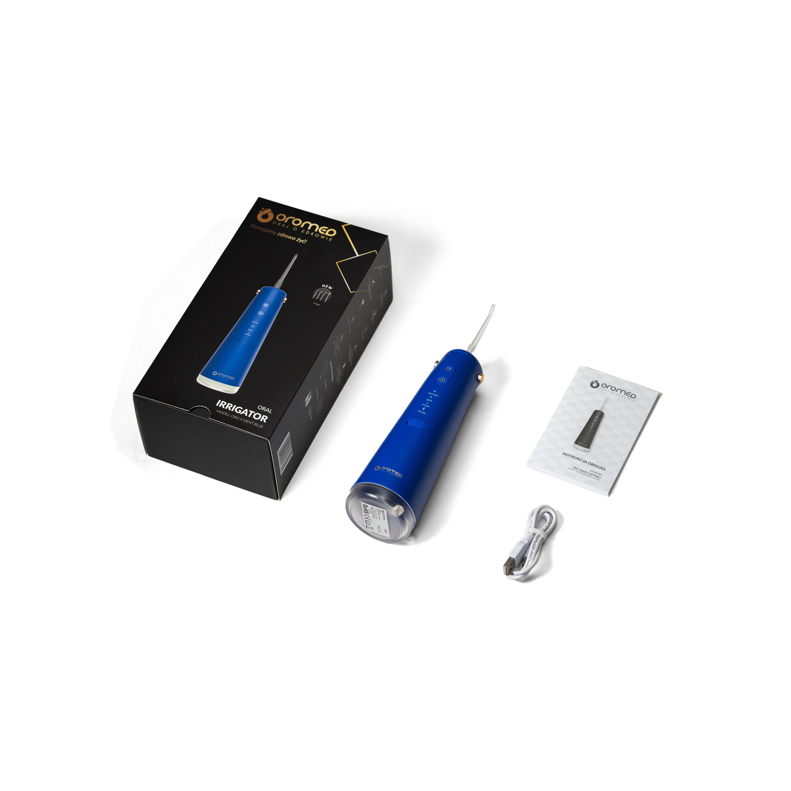 Oromed Oro-x Dent Intelligens Szájöblítő - Kék (ORO-X DENT BLUE)