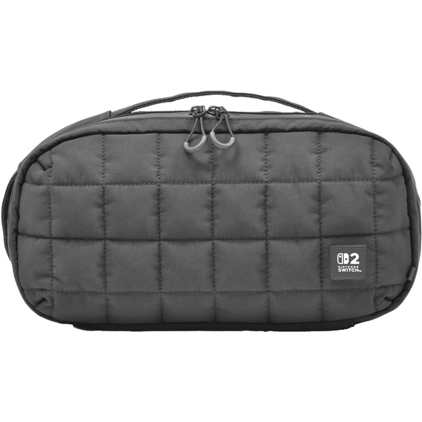 Hori Puff Pouch Nintendo Switch 2 Official szürke védőtok