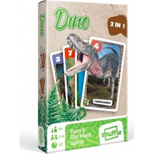 Fekete Péter és Memória Kártya - Dinoszauruszok 101280 (GXP-783336)