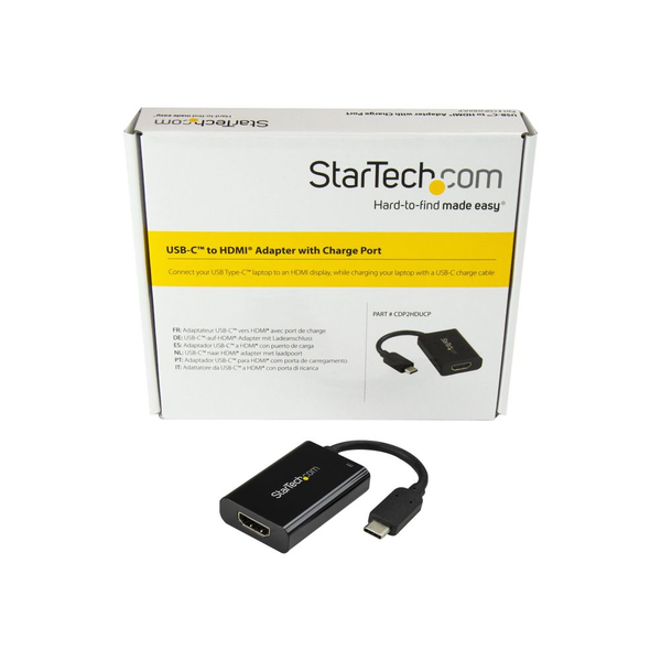 StarTech.com CDP2HDUCP adattatore grafico USB 3840 x 2160 Pixel