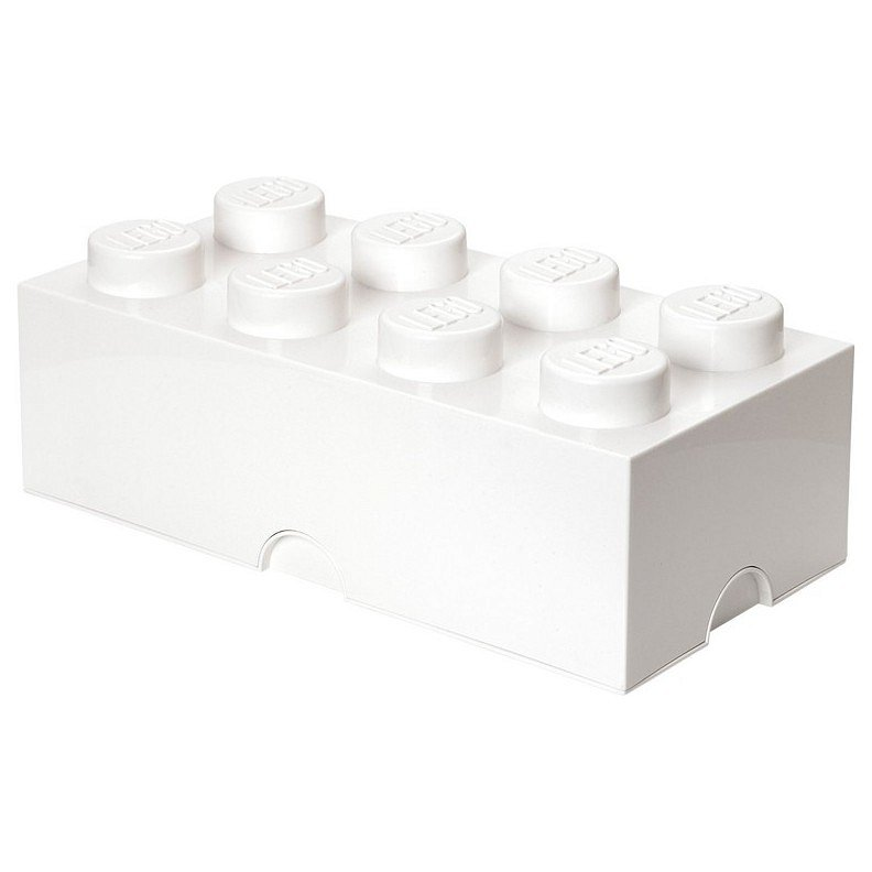 LEGO Storage box 25x50 cm, bílá (RC40041735)