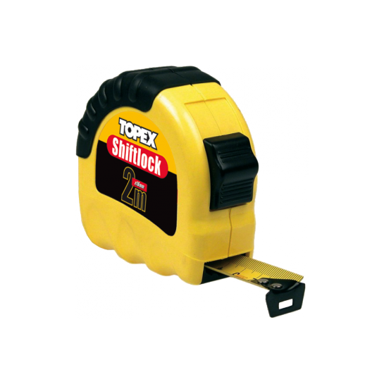Topex Mérőszalag 3 m / 16 mm, "Shiftlock"