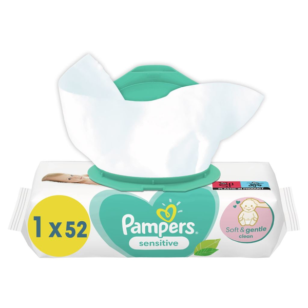 Pampers Feuchte Tücher Sensitive 1x
