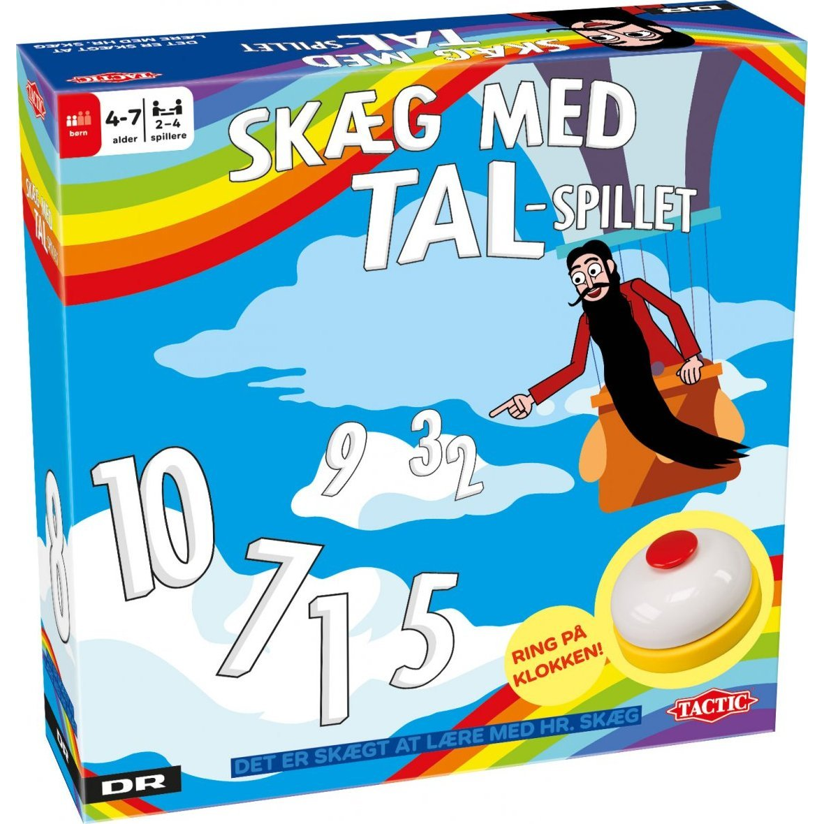 Tactic 52721 táblajáték 20 perc Társasjáték Tanulás (52721)