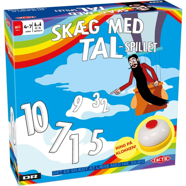 Tactic 52721 juego de tablero 20 min Juego de mesa Aprendizaje