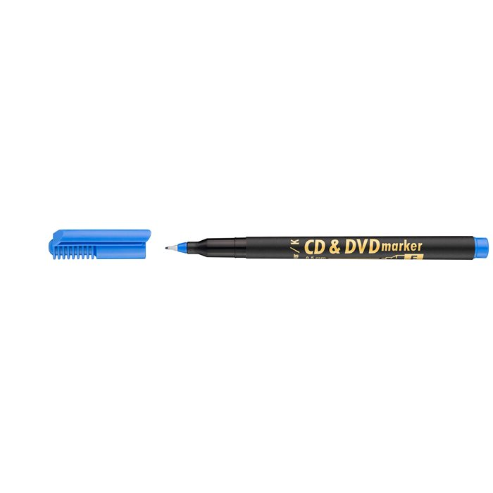 ICO CD/DVD 0.5mm Alkoholos marker - Kék (9580068001)