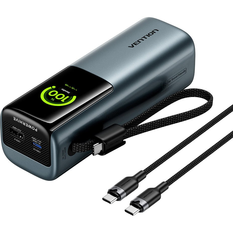 Vention Powerhive 27000mAh Power Bank szürke (FKGH0)
