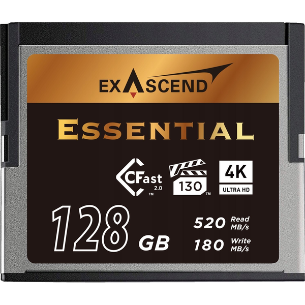 Karta ExAscend Karta pamięci ExAscend Essential CFast 2.0 128 GB