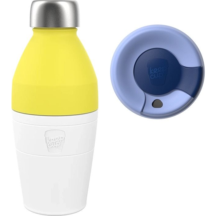 KeepCup Helix Kit Thermal Solo 3in1 Thermo bögre, termosz és palack, 530 ml (STKSOL12)
