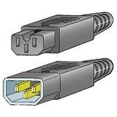 Cisco KAB CABINET JUMPER POWER CORD 250