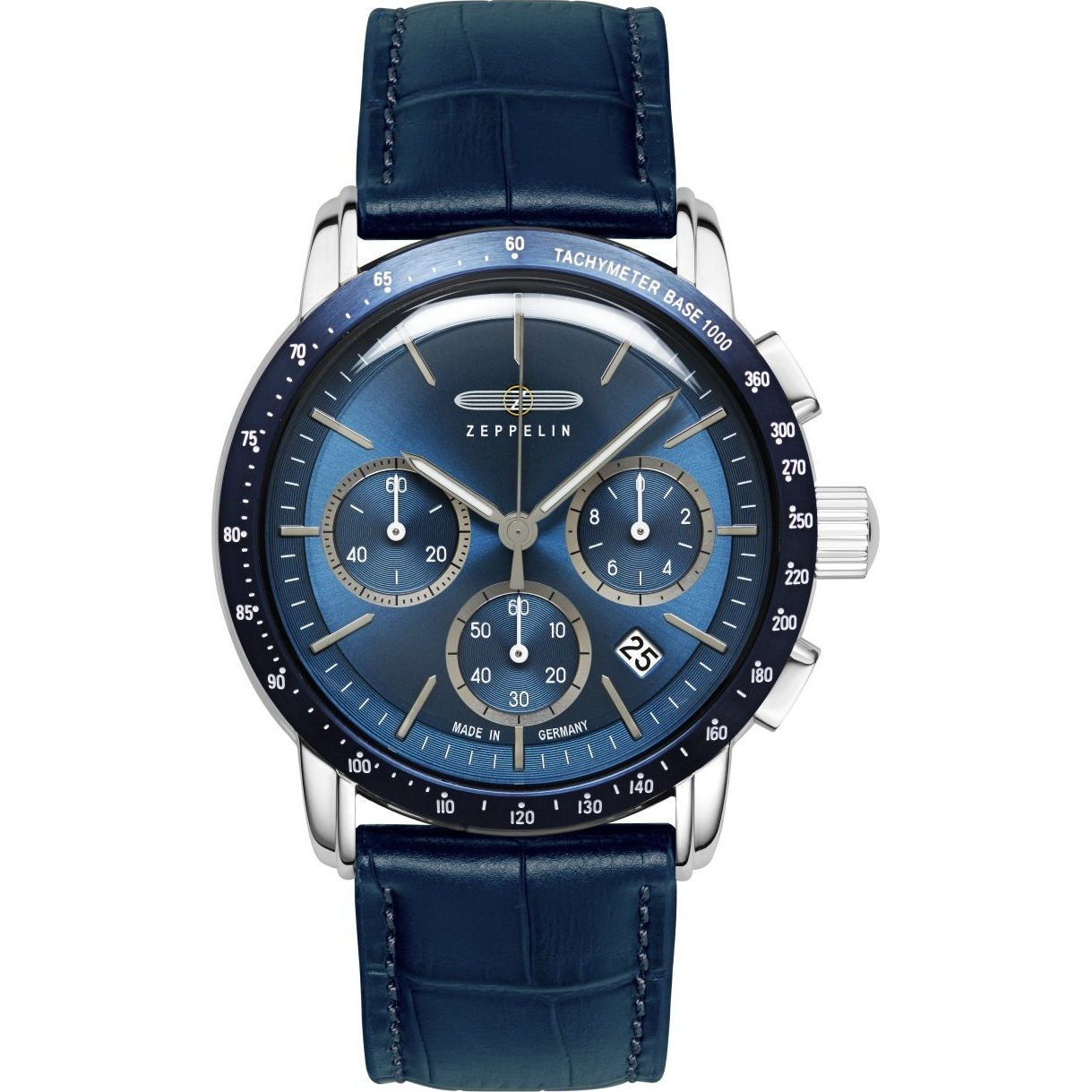 Zeppelin 8878-3 New York Chronograph Férfi Óra (88783)