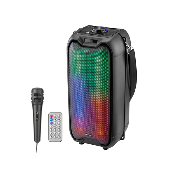 Tracer Tower LED TWS 16W преносим Bluetooth високоговорител – черен