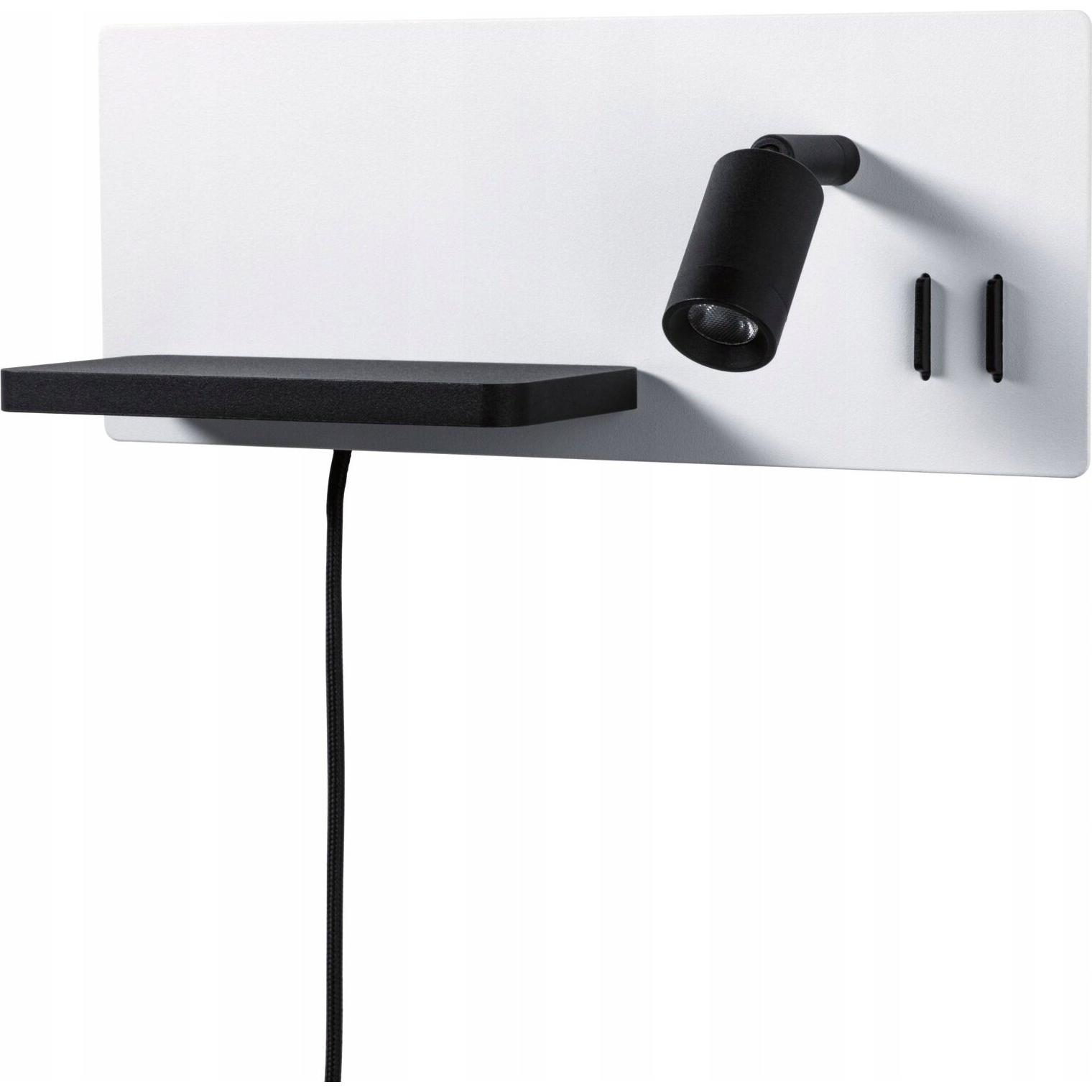 Paulmann Serrra 71103 Fali lámpa 5.5 W LED Fehér (matt), Fekete (matt) (PL71103)