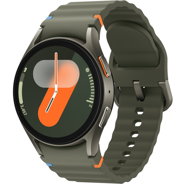 Samsung Galaxy Watch7 3,3 cm (1.3") AMOLED 40 mm Digitală 432 x 432 Pixel Ecran tactil 4G Verde Wi-Fi GPS