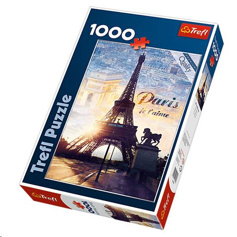 Trefl 10394 Puzzle Puzzlespiel 1000 Stück(e) Landschaft