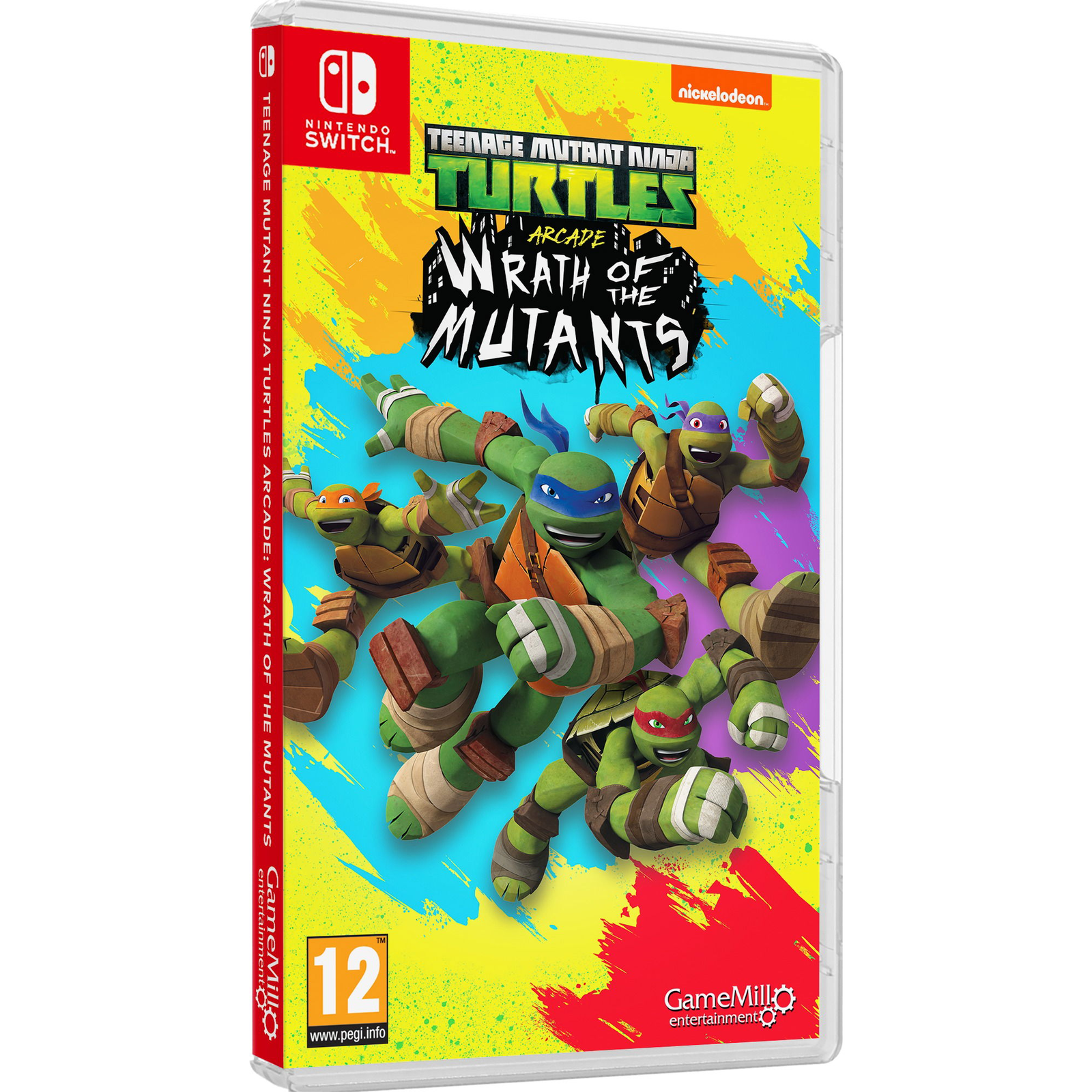 Teenage Mutant Ninja Turtles Arcade: Wrath of the Mutants - Nintendo Switch (PC - Dobozos játék)