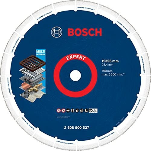 Bosch 2608900537 fémvágó gyémánt korong