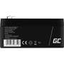 Green Cell AGM43 újratölthető elem Zárt savas ólom (VRLA) 3400 mAh 12 V