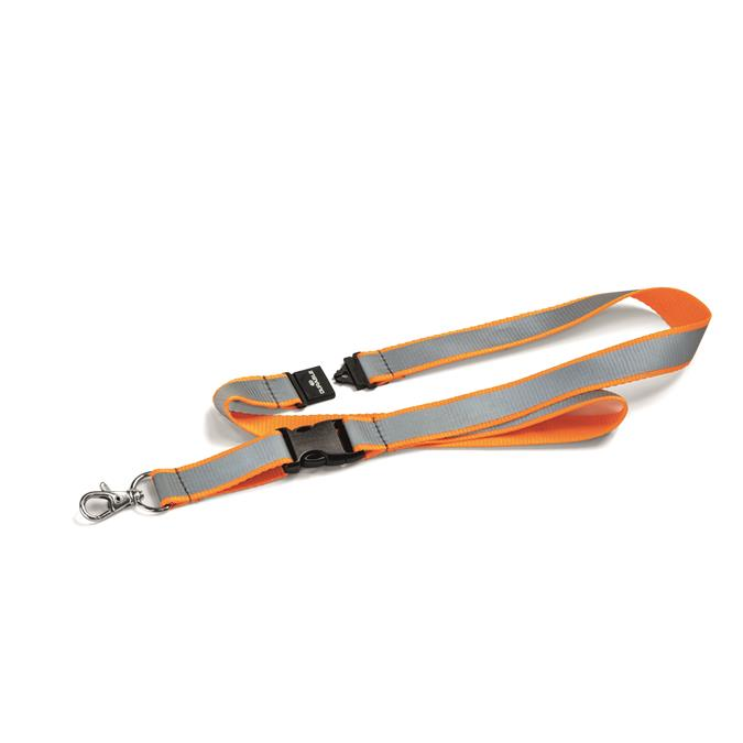 Durable Azonosítókártya-tartó, nyakba akasztható, biztonsági csattal, fényvisszaverő, (DB869209) (DB869209)