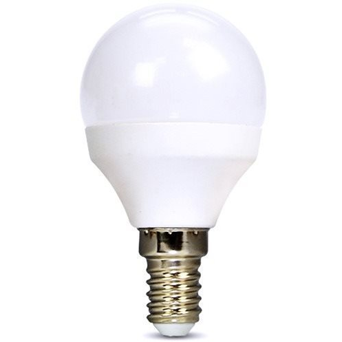 Solight miniglobe LED izzó E14 6W 3000K (WZ416-1)