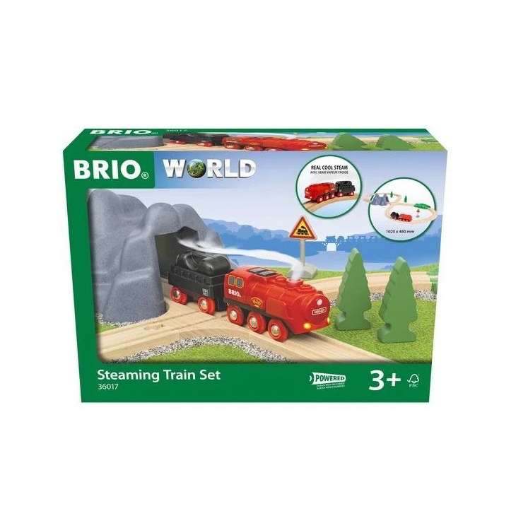 BRIO World Karácsonyi vonatkészlet (63601700)