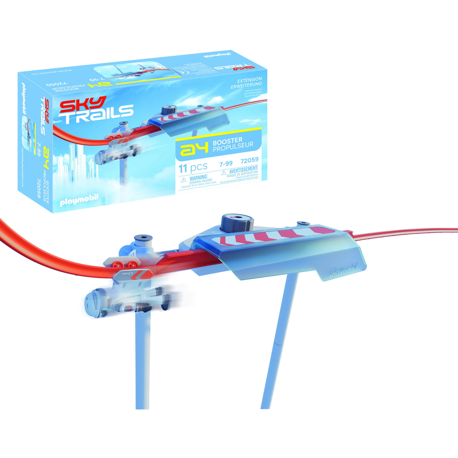 Playmobil Sky Trails - Бустер - Разширение към стартов комплект — 72059