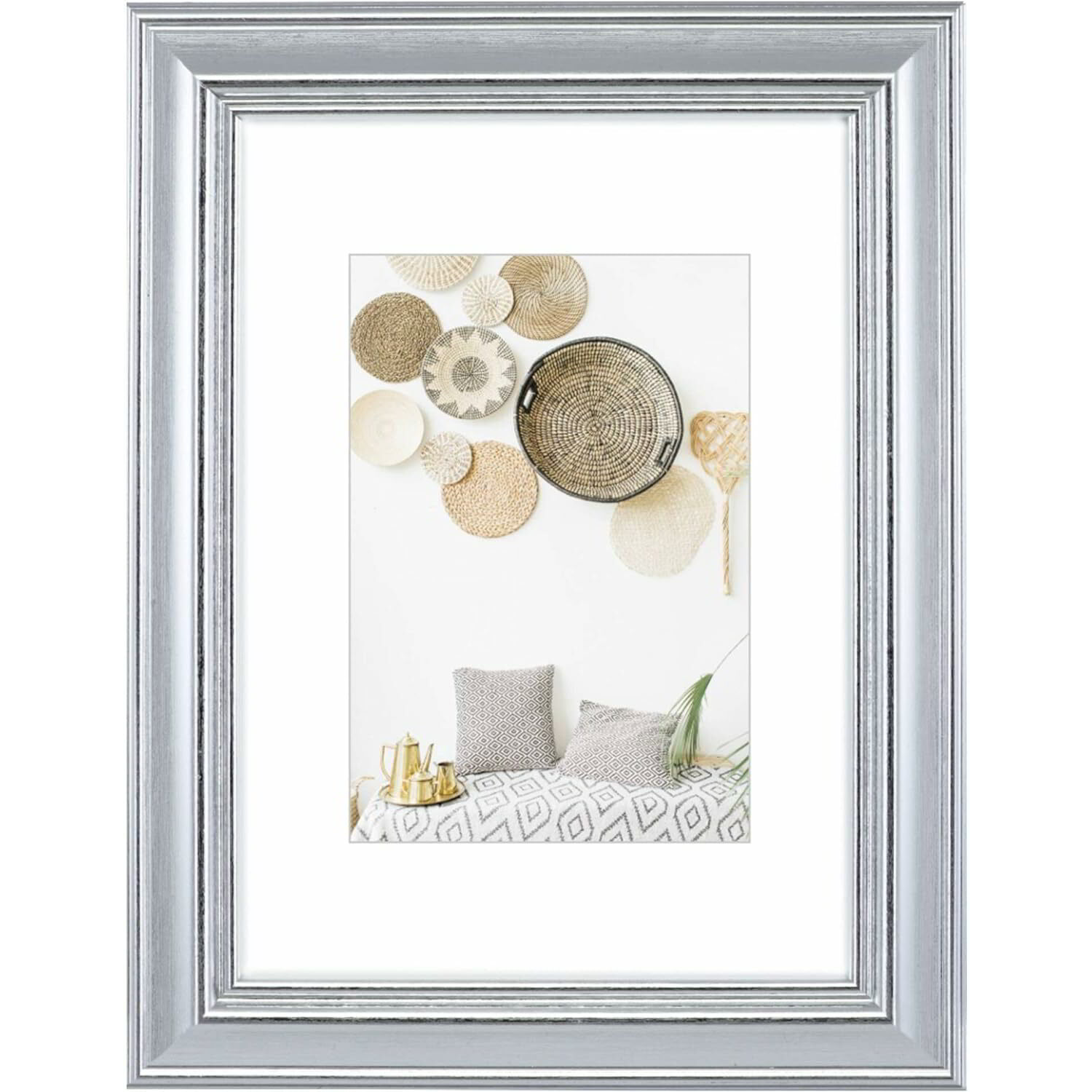 Hama 175812 Lobby 33,6x43,6 Képkeret - Ezüst (175812)