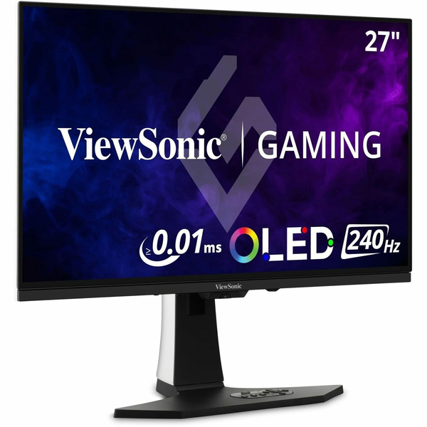 Viewsonic XG272-2K-OLED Monitor PC 68,6 cm (27") 2560 x 1440 Pixel Quad HD Nero, Bianco