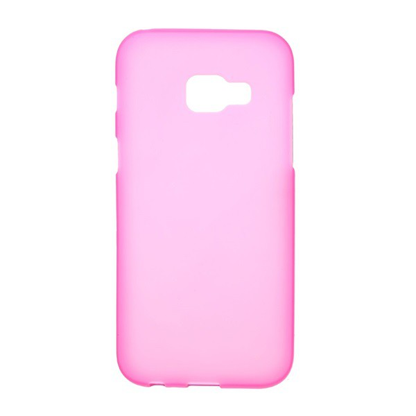 Szilikon telefonvédő (matt) RÓZSASZÍN [Samsung Galaxy A3 (2017) SM-A320F] (5996457676934)