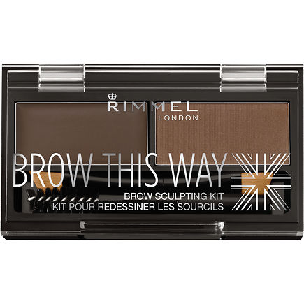 RIMMEL LONDON Brow This Way Brow Sculpturing Kit (3607344535044)