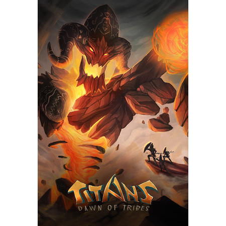 TITANS: Dawn of Tribes (PC - Steam elektronikus játék licensz)