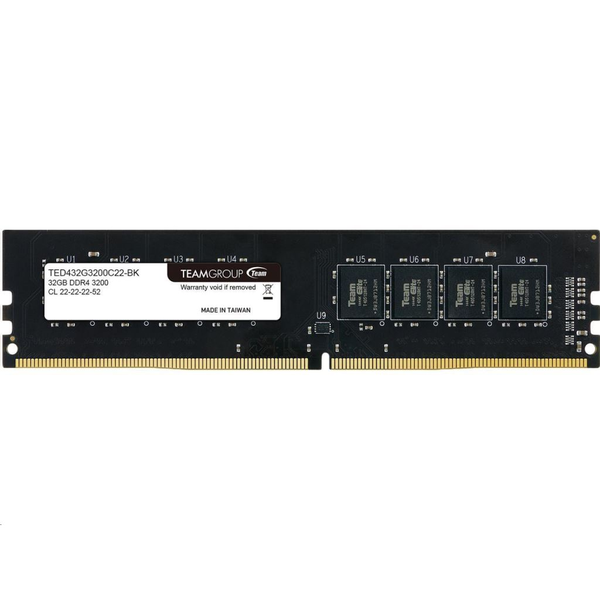 Operační paměť DDR4 Team Group 32 GB 3200 22