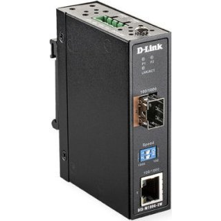 INDUSTRIAL MEDIA CONVERTER SFP SFP - 1G ETHERNET