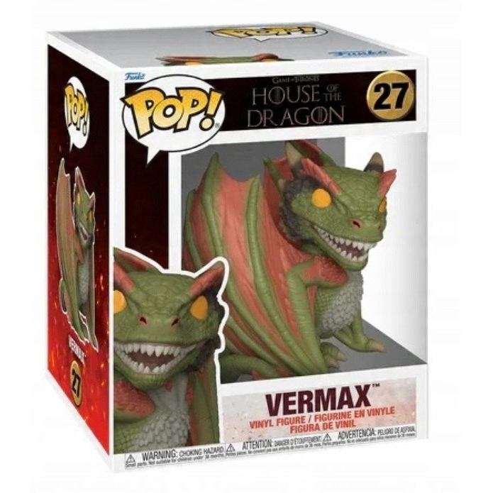Funko Pop! House Of The Dragon Vermax 27 (83461F)