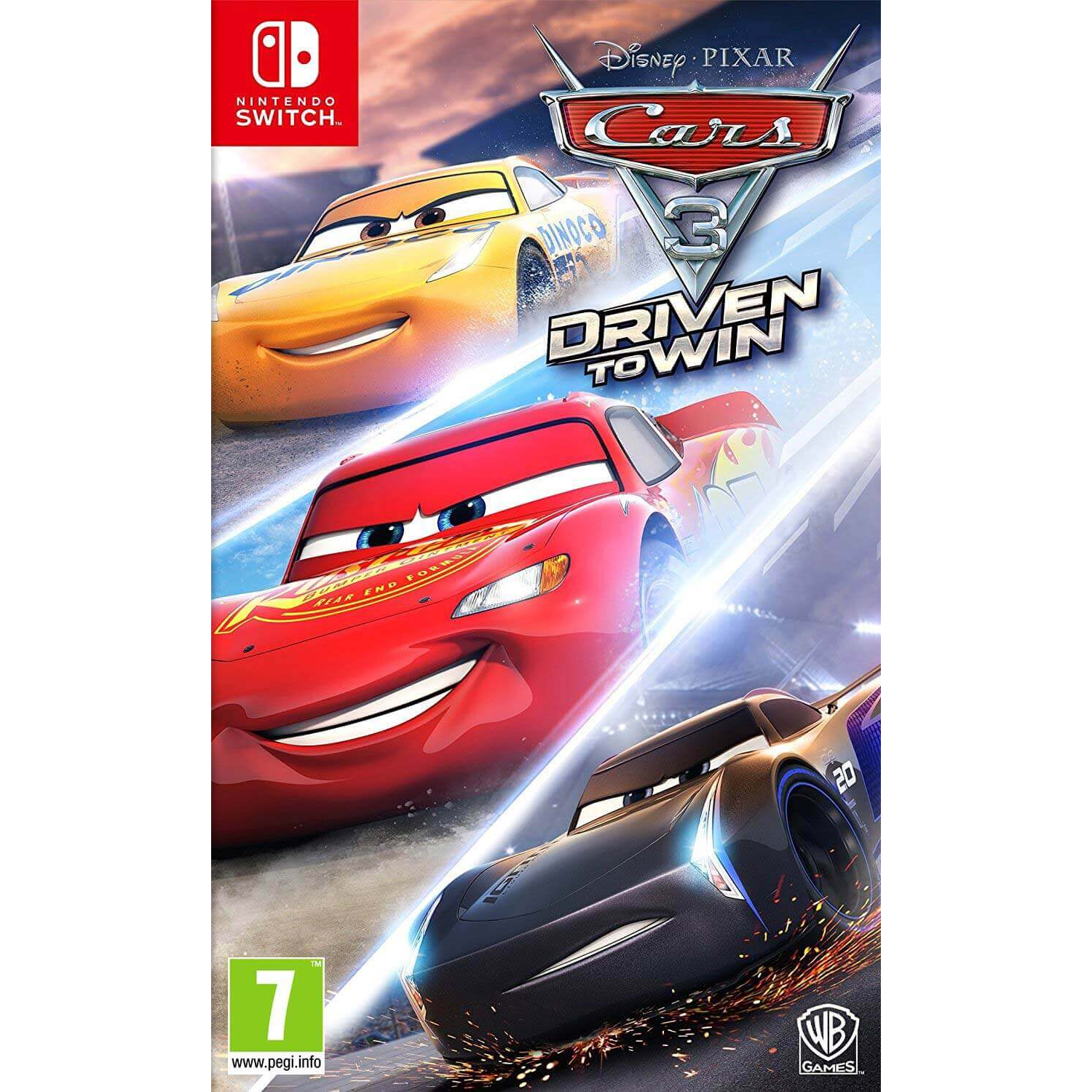 Cars 3: Driven to Win (Nintendo Switch - elektronikus játék licensz)