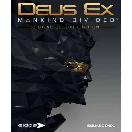 Deus Ex: Mankind Divided Digital Deluxe Edition