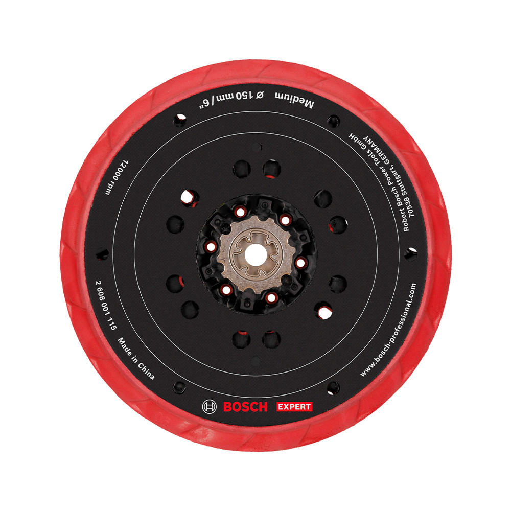 Bosch Accessories 2608001115 EXPERT többlyukú csiszolótárcsa, 150 mm, közepes (2608001115)