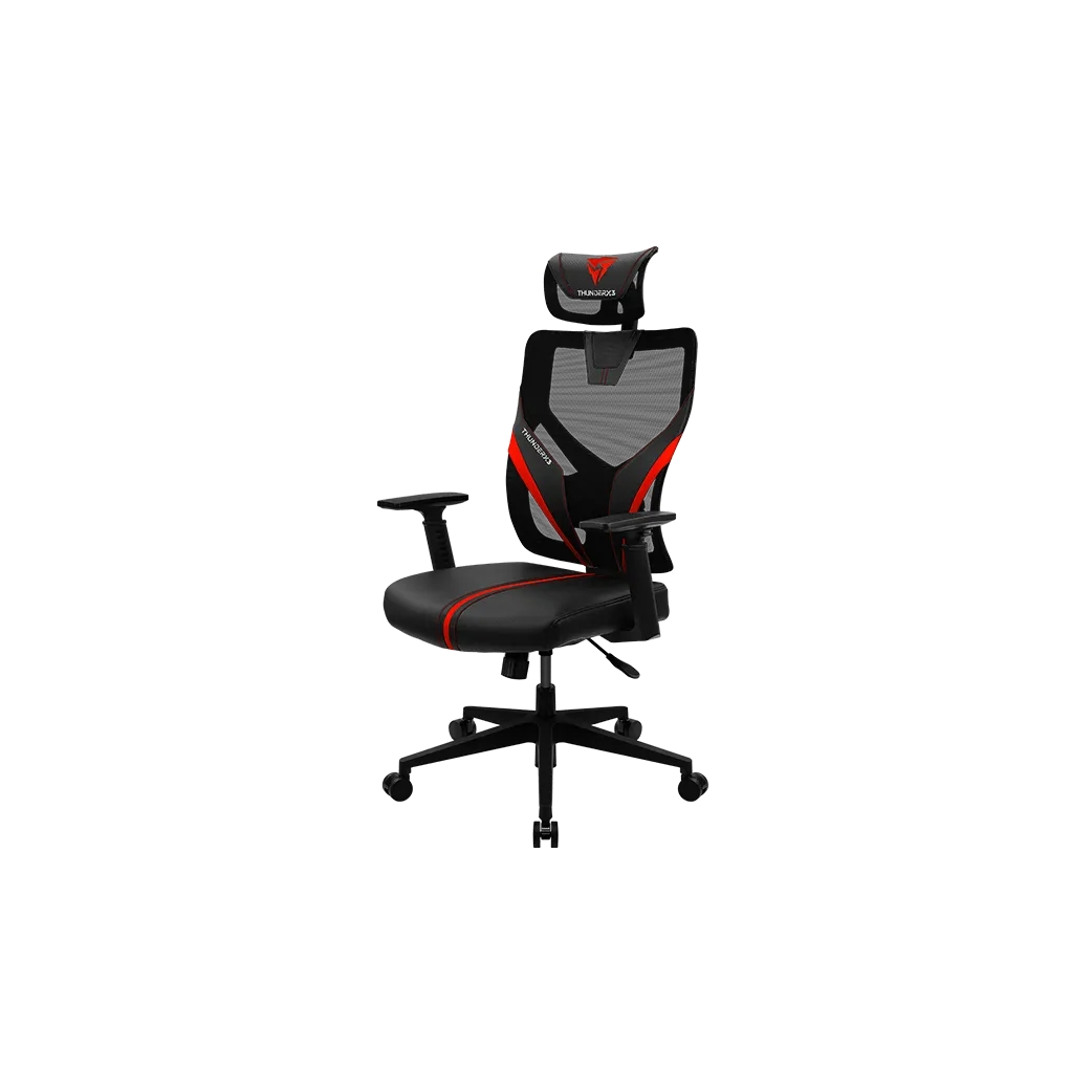 ThunderX3 YAMA1 fekete/piros (TEGC-3030001.R1)