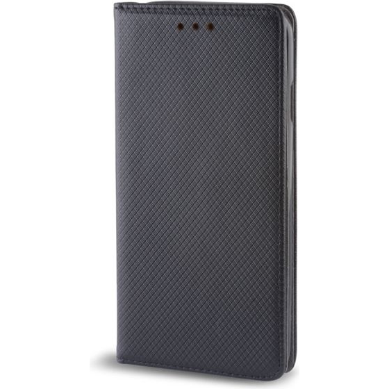 EazyCase PT-4933 S-BOOK Samsung S9+ fekete oldalra nyíló bőr flip tok
