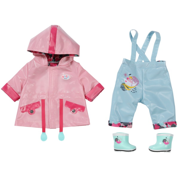BABY born Deluxe Rain Set Комплект дрехи за кукла